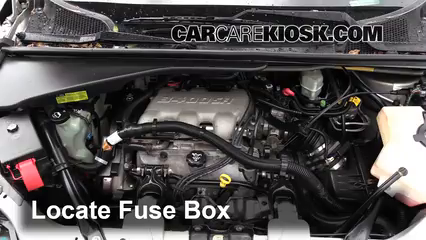 2004 Chevrolet Venture LS 3.4L V6 Fuse (Engine) Check
